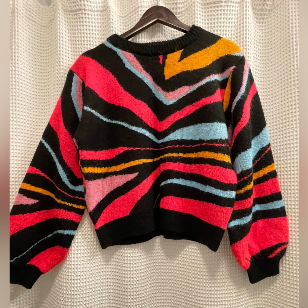 Kahlana Barfield Brown Sweater